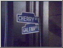 Corner of Cherry and Galena